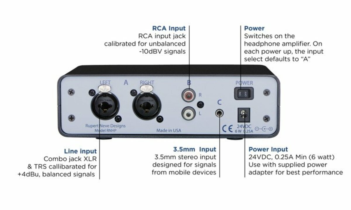 RNHP - Precision Headphone Amplifier5 RNHP - Precision Headphone Amplifier5