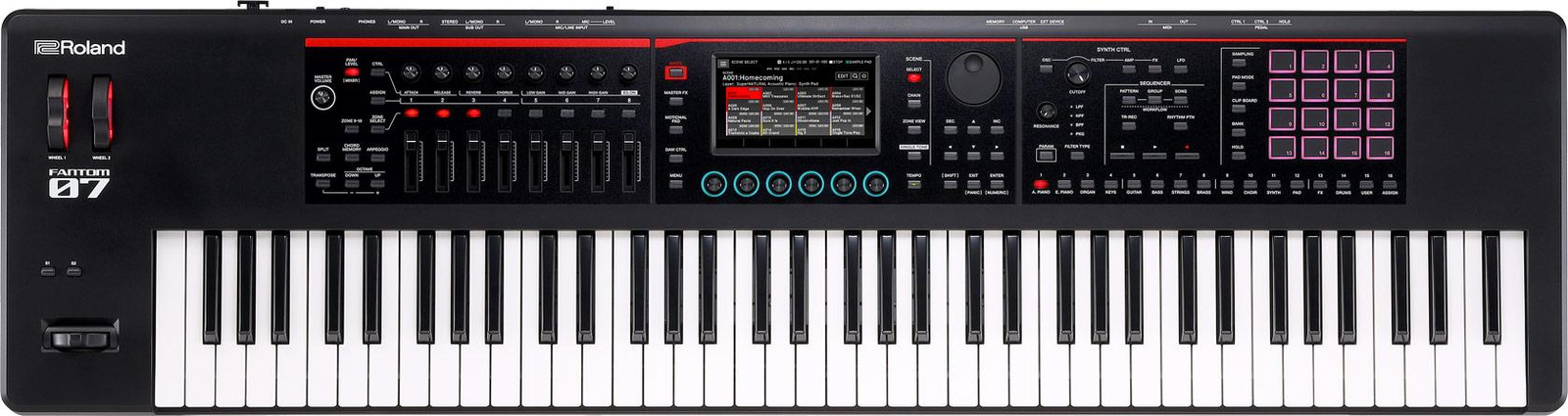 ROLAND FANTOM-07 Syntezator ROLAND FANTOM-07 Syntezator