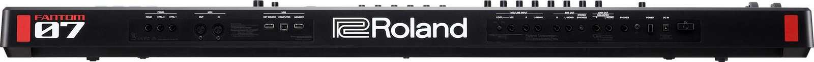 ROLAND FANTOM-07 Syntezator3 ROLAND FANTOM-07 Syntezator3