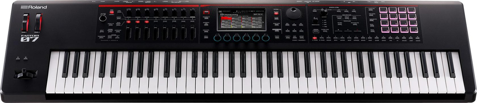 ROLAND FANTOM-07 Syntezator0 ROLAND FANTOM-07 Syntezator0