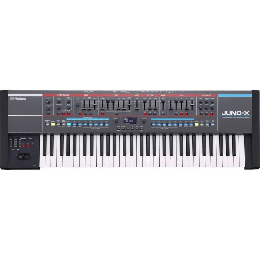 ROLAND JUNO-X - Syntezator cyfrowy4 ROLAND JUNO-X - Syntezator cyfrowy4