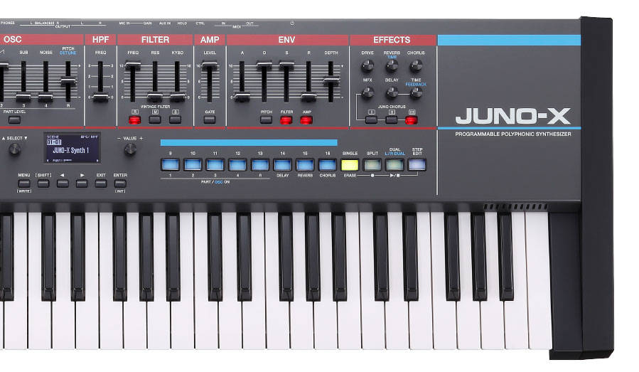 ROLAND JUNO-X - Syntezator cyfrowy1 ROLAND JUNO-X - Syntezator cyfrowy1