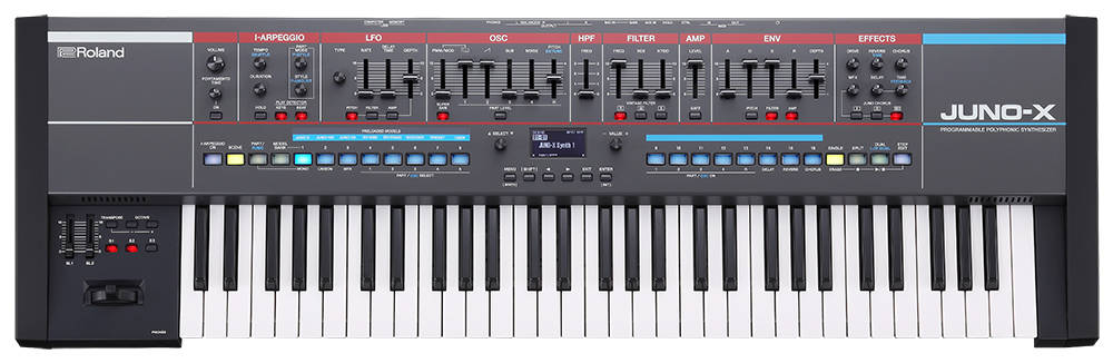 ROLAND JUNO-X - Syntezator cyfrowy ROLAND JUNO-X - Syntezator cyfrowy