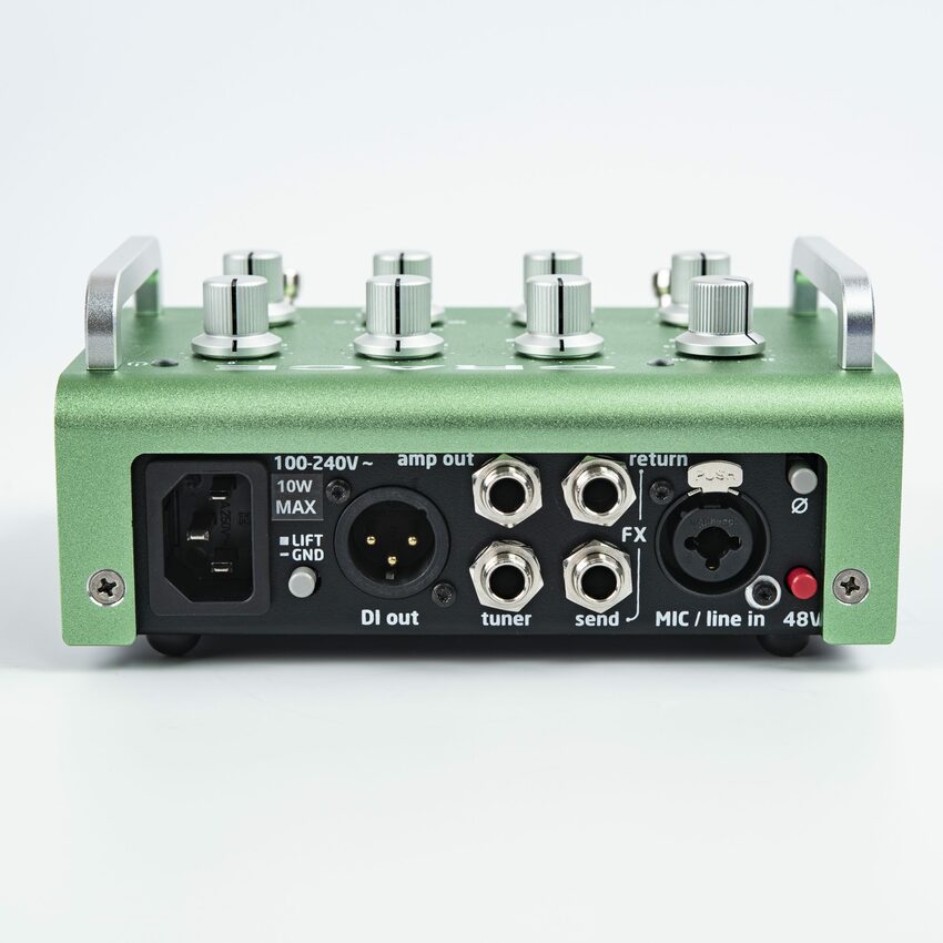 ROXI - Microphone Preamplifier8 ROXI - Microphone Preamplifier8