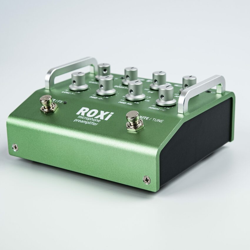 ROXI - Microphone Preamplifier4 ROXI - Microphone Preamplifier4