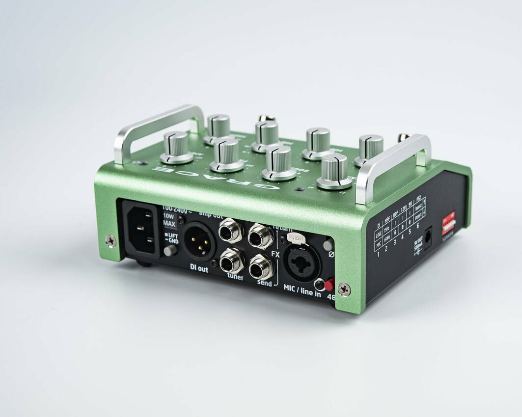 ROXI - Microphone Preamplifier6 ROXI - Microphone Preamplifier6