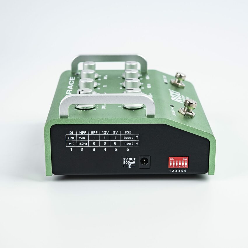 ROXI - Microphone Preamplifier7 ROXI - Microphone Preamplifier7