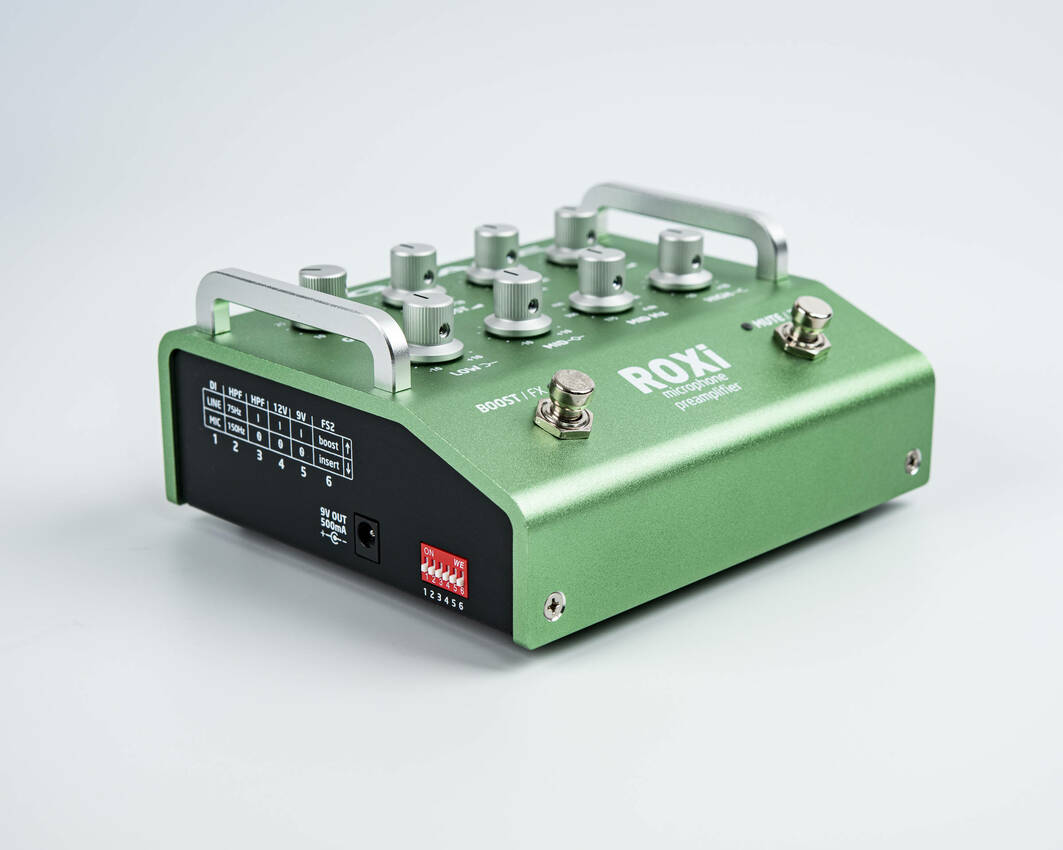 ROXI - Microphone Preamplifier3 ROXI - Microphone Preamplifier3