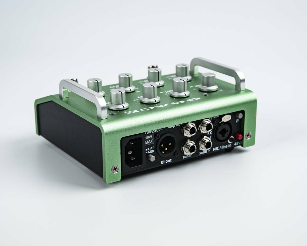 ROXI - Microphone Preamplifier5 ROXI - Microphone Preamplifier5