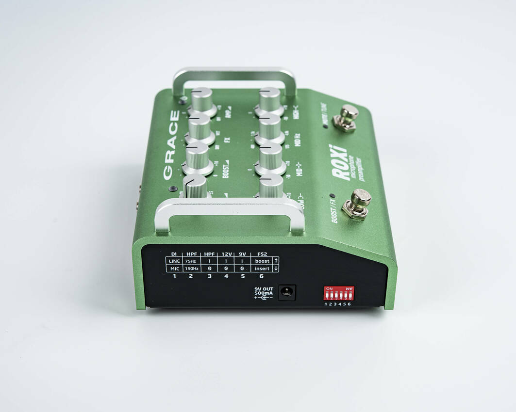 ROXI - Microphone Preamplifier2 ROXI - Microphone Preamplifier2
