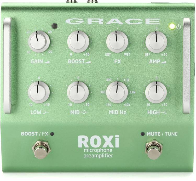 ROXI - Microphone Preamplifier ROXI - Microphone Preamplifier