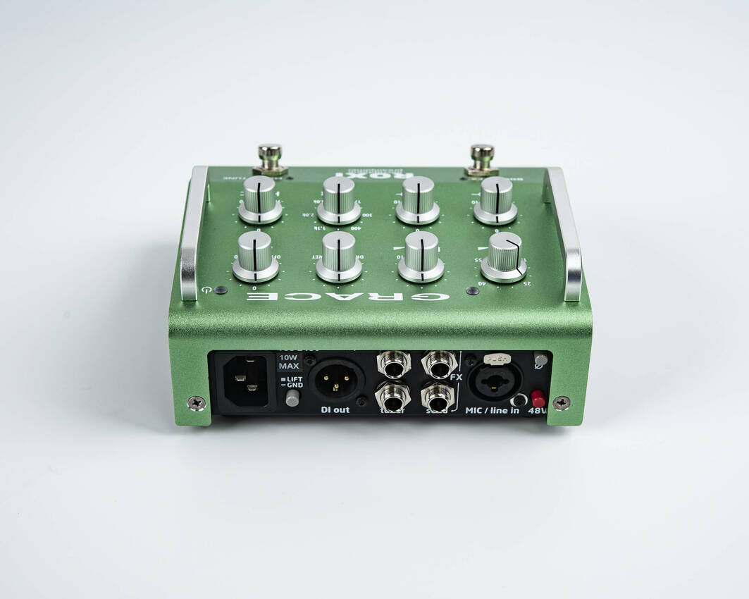ROXI - Microphone Preamplifier0 ROXI - Microphone Preamplifier0