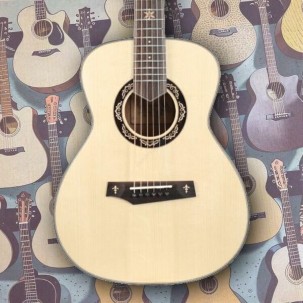 Randon AS-MINI+Pro ][ Mała gitara akustyczna