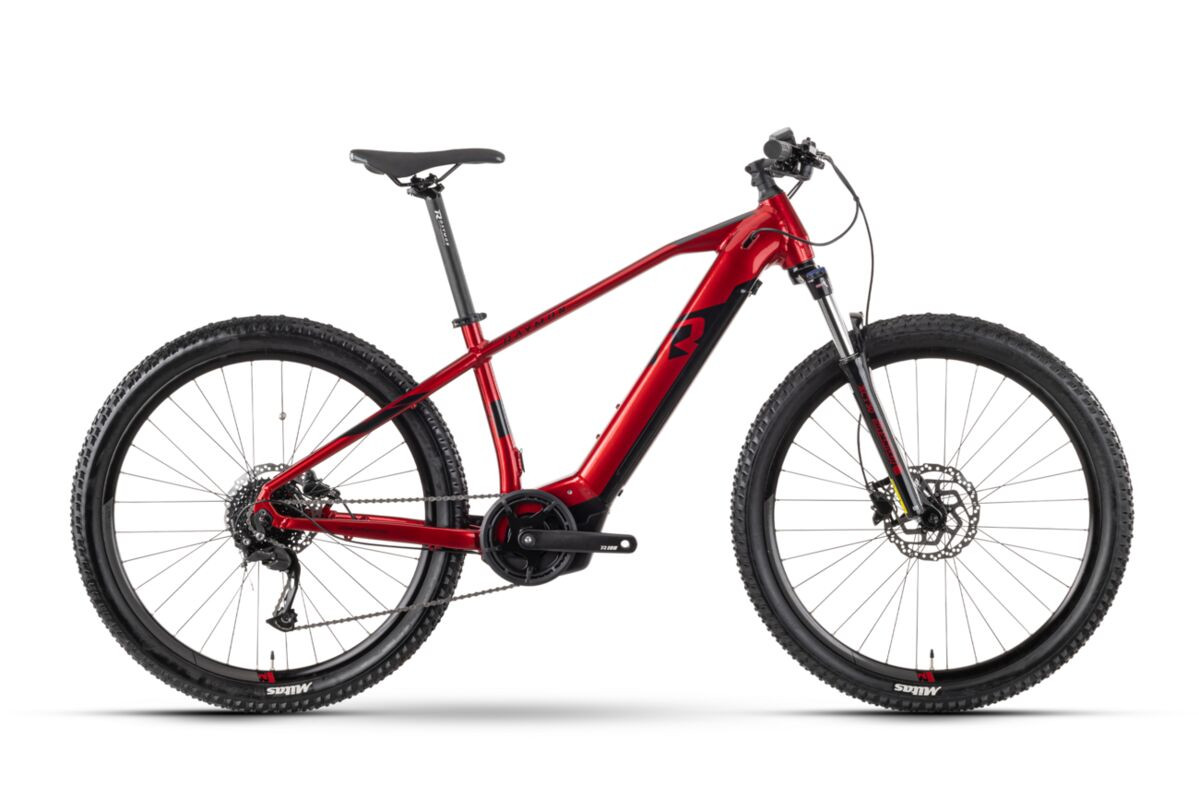 Raymon hardray e 4.0 27.5" czerwony s Raymon hardray e 4.0 27.5" czerwony s