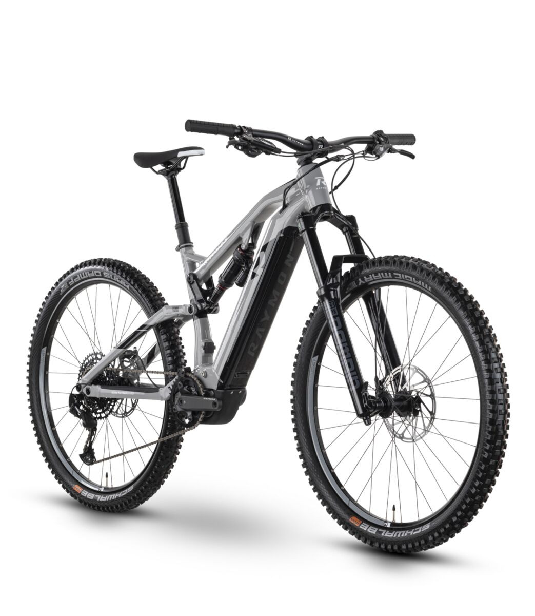 Raymon trailray 140e 10.0 29" 12s sx xl grey/black/white0 Raymon trailray 140e 10.0 29" 12s sx xl grey/black/white0