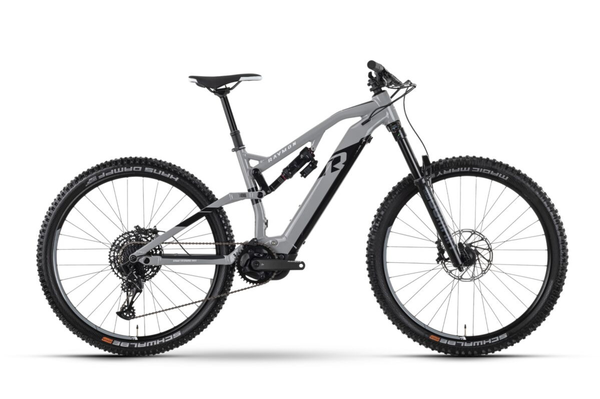 Raymon trailray 140e 10.0 29" 12s sx xl grey/black/white Raymon trailray 140e 10.0 29" 12s sx xl grey/black/white