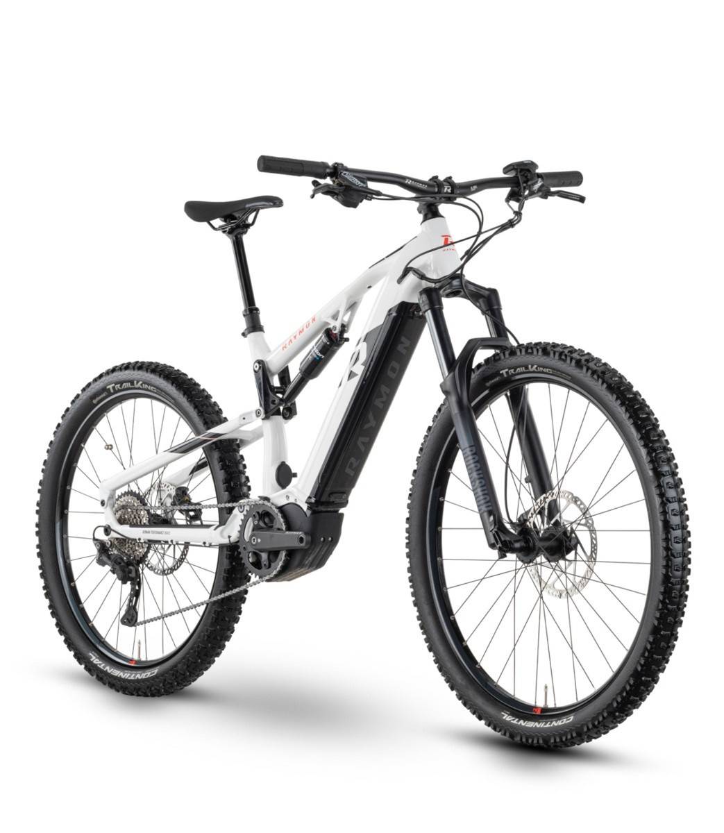 Raymon trailray 140e 7.0 29/27.5 biały xl0 Raymon trailray 140e 7.0 29/27.5 biały xl0
