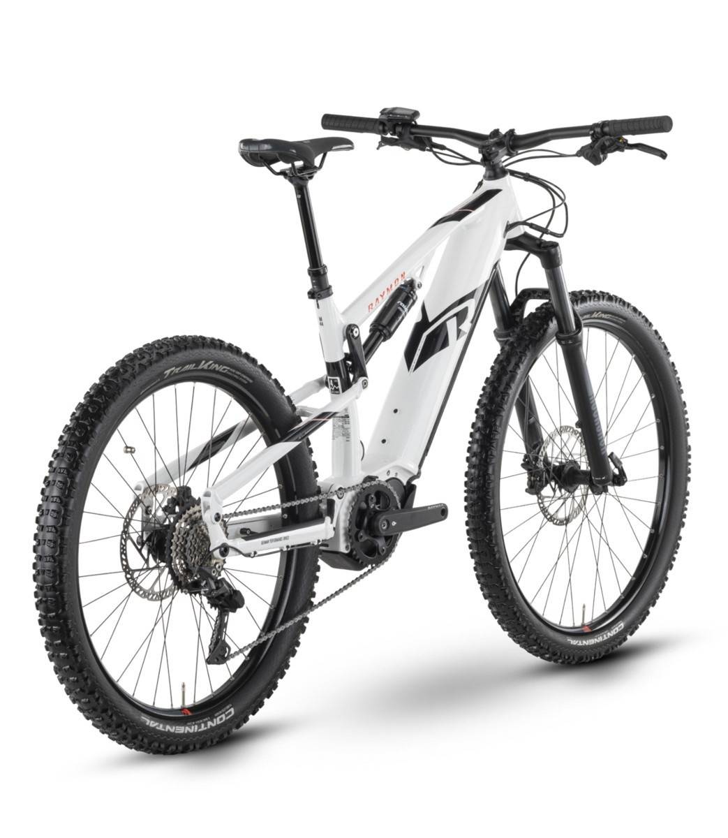 Raymon trailray 140e 7.0 29/27.5 biały xl1 Raymon trailray 140e 7.0 29/27.5 biały xl1