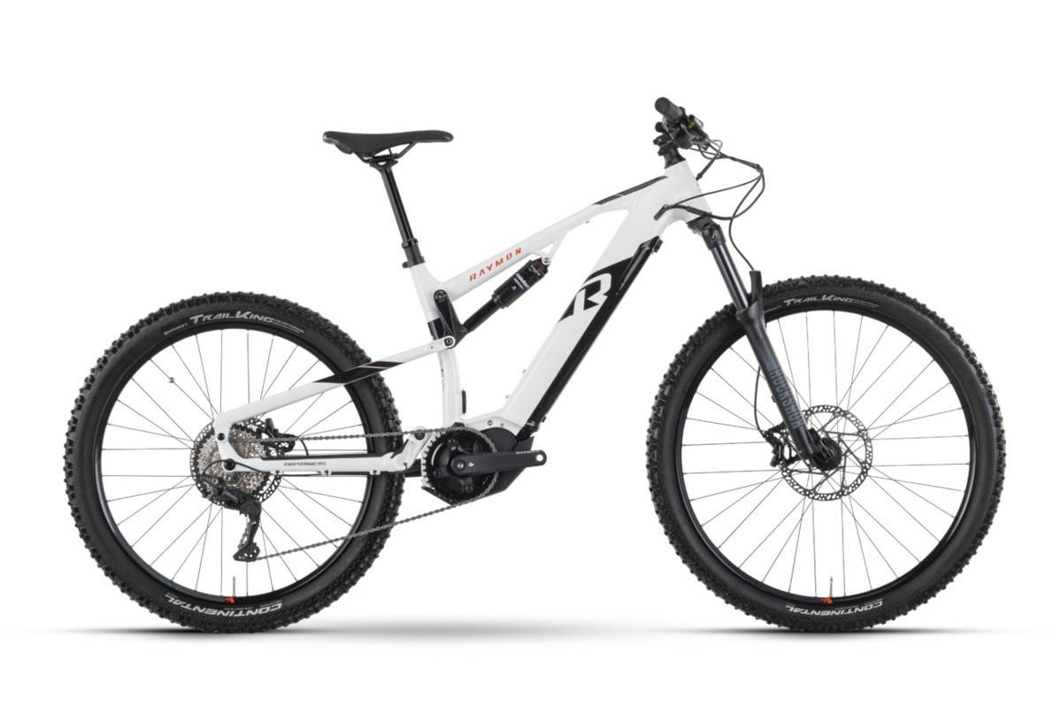 Raymon trailray 140e 7.0 29/27.5 biały xl Raymon trailray 140e 7.0 29/27.5 biały xl