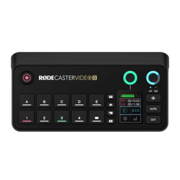 Rode RodeCaster Video S - Konsola do produkcji wideo i audio typu „all-in-one”0