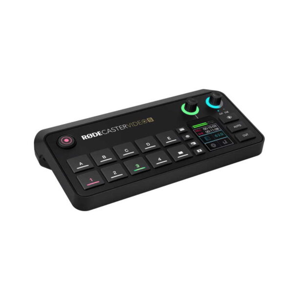 Rode RodeCaster Video S - Konsola do produkcji wideo i audio typu „all-in-one”