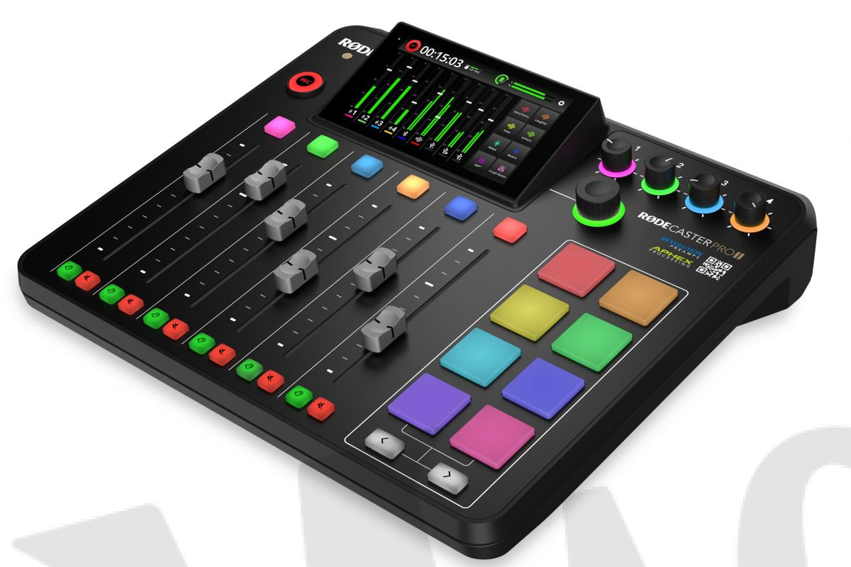 RodeCaster Pro II stacja robocza do nagrywania - po zwrocie1 RodeCaster Pro II stacja robocza do nagrywania - po zwrocie1