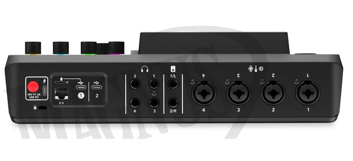 RodeCaster Pro II stacja robocza do nagrywania - po zwrocie2 RodeCaster Pro II stacja robocza do nagrywania - po zwrocie2