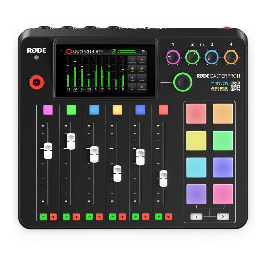 RodeCaster Pro II stacja robocza do nagrywania - po zwrocie RodeCaster Pro II stacja robocza do nagrywania - po zwrocie
