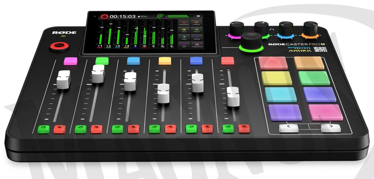 RodeCaster Pro II stacja robocza do nagrywania - po zwrocie3 RodeCaster Pro II stacja robocza do nagrywania - po zwrocie3