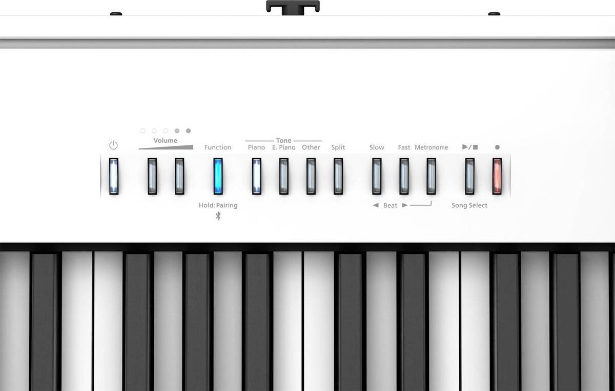 Roland FP-30X WH - Przenośne pianino cyfrowe z dedykowanym statywem2 Roland FP-30X WH - Przenośne pianino cyfrowe z dedykowanym statywem2