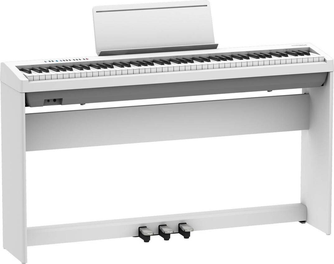 Roland FP-30X WH - pianino cyfrowe + sustain + pulpit7 Roland FP-30X WH - pianino cyfrowe + sustain + pulpit7