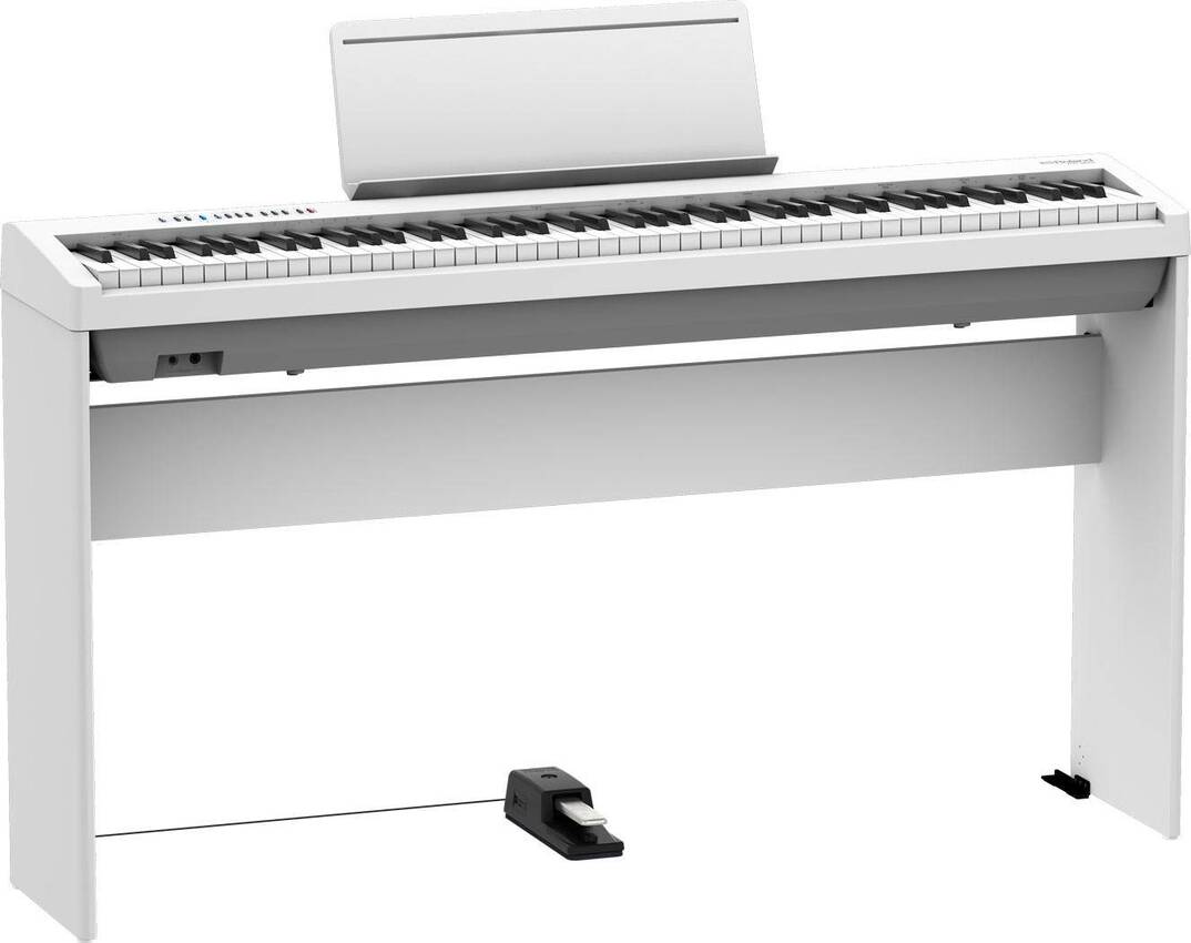 Roland FP-30X WH - pianino cyfrowe + sustain + pulpit8 Roland FP-30X WH - pianino cyfrowe + sustain + pulpit8