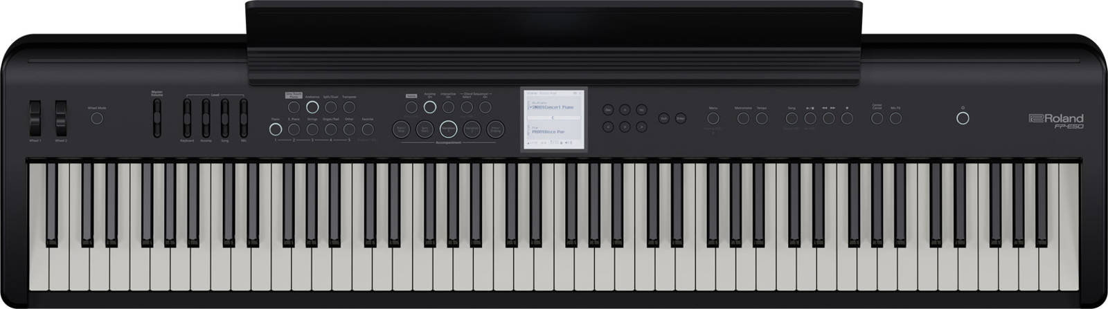 Roland FP-E50 - Pianino cyfrowe Zestaw z de dykowanym statywem KSFE50 i potrójnym pedałem KPD708 Roland FP-E50 - Pianino cyfrowe Zestaw z de dykowanym statywem KSFE50 i potrójnym pedałem KPD708
