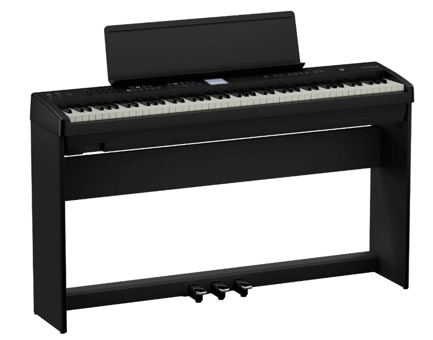Roland FP-E50 - Pianino cyfrowe Zestaw z de dykowanym statywem KSFE50 i potrójnym pedałem KPD70 Roland FP-E50 - Pianino cyfrowe Zestaw z de dykowanym statywem KSFE50 i potrójnym pedałem KPD70