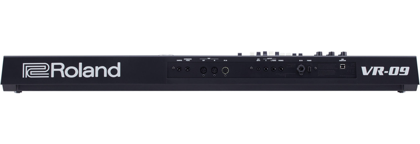 Roland VR-09B keyboard - ekspozycja2 Roland VR-09B keyboard - ekspozycja2