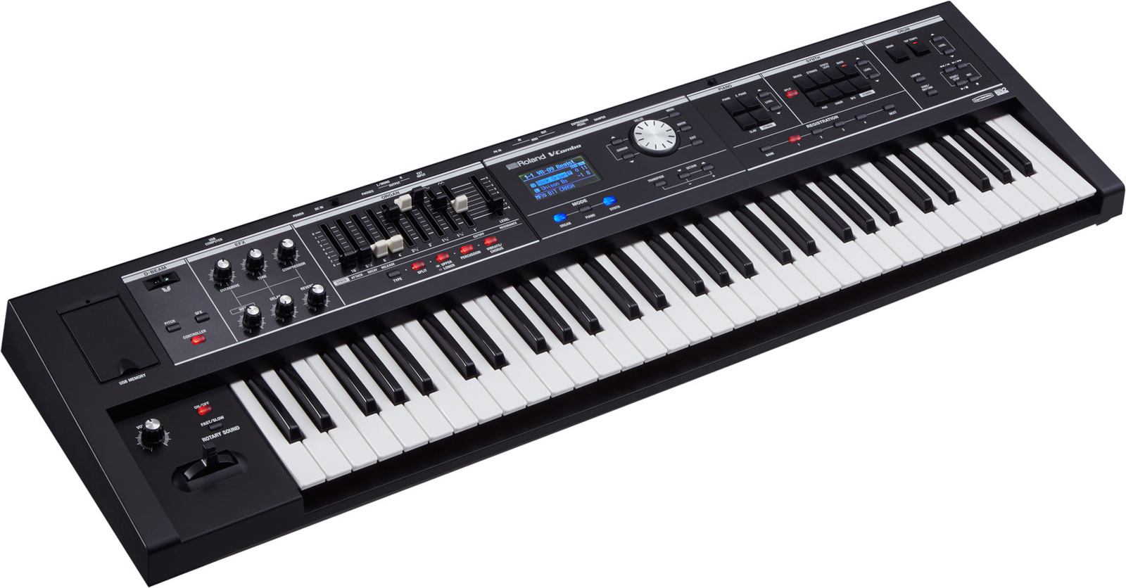 Roland VR-09B keyboard - ekspozycja0 Roland VR-09B keyboard - ekspozycja0