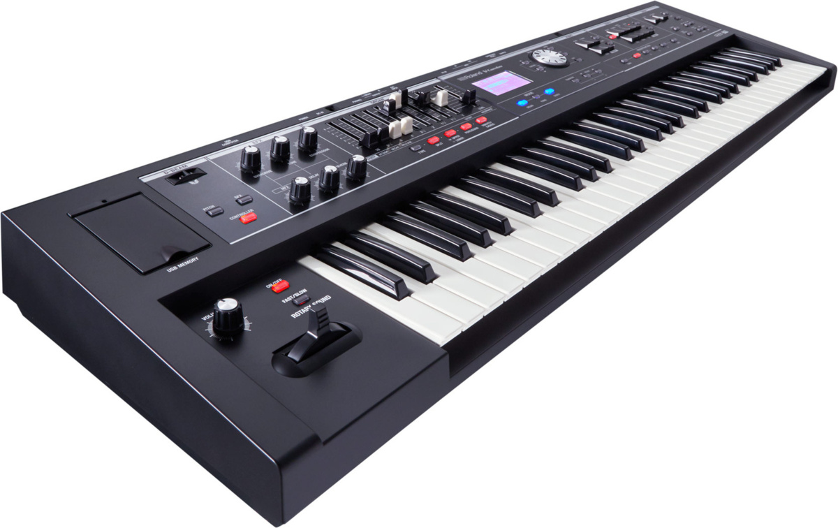 Roland VR-09B keyboard - ekspozycja1 Roland VR-09B keyboard - ekspozycja1