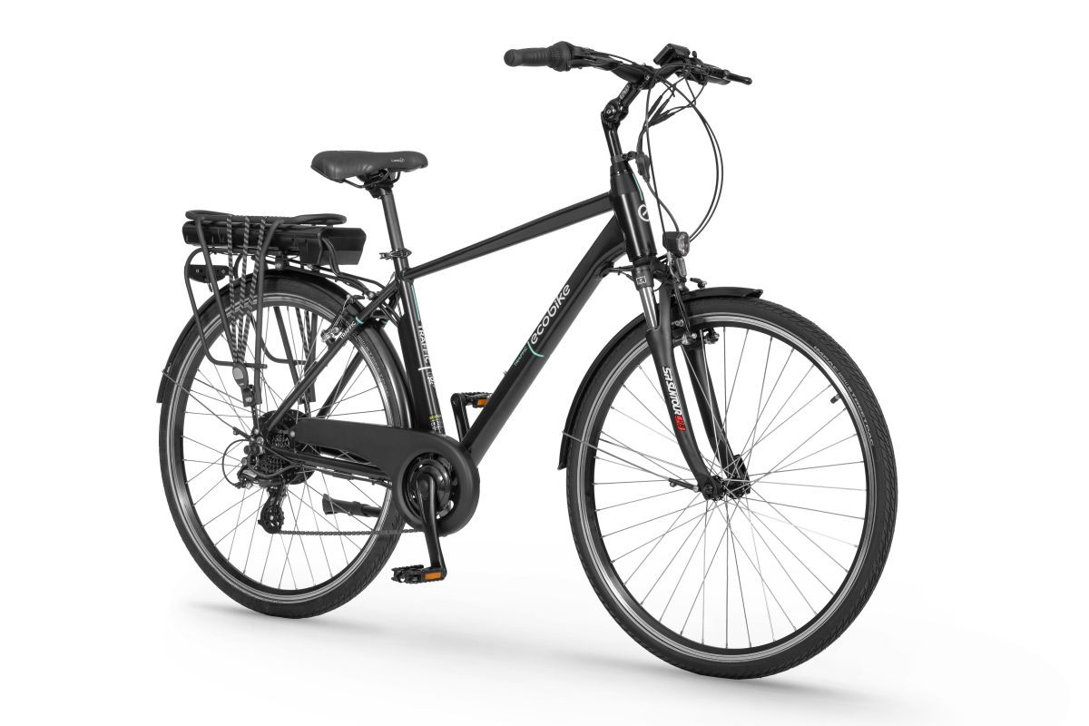 Rower elektryczny EcoBike Traffic M Black Rower elektryczny EcoBike Traffic M Black