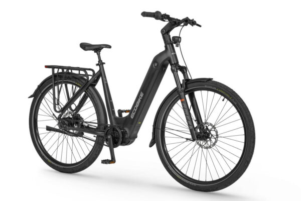 Rower elektryczny Ecobike LX 400 Black