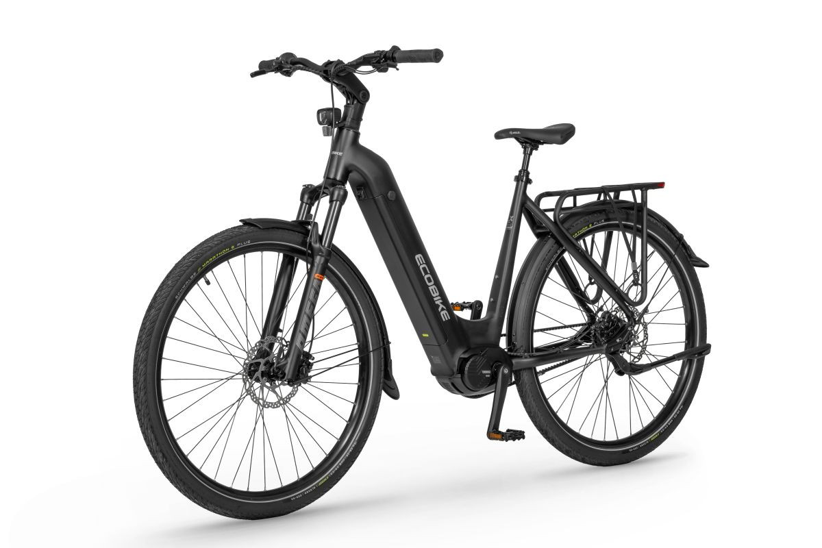 Rower elektryczny Ecobike LX 400 Black1 Rower elektryczny Ecobike LX 400 Black1