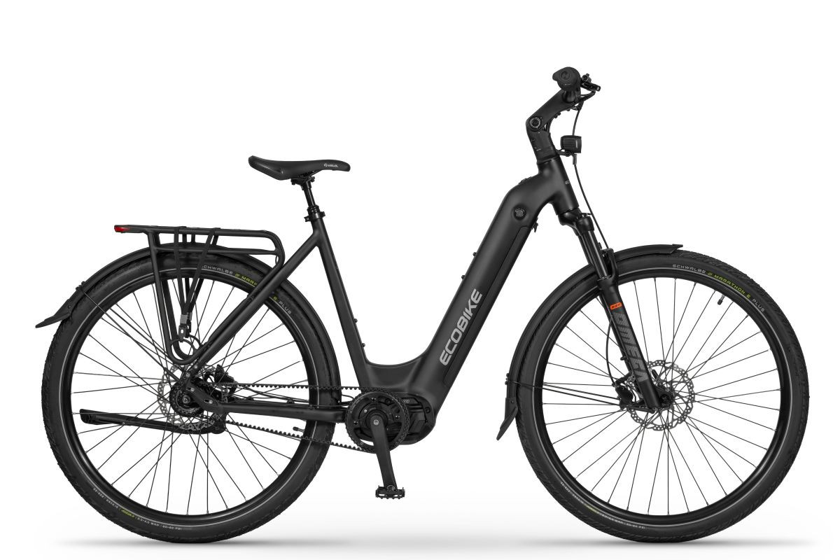 Rower elektryczny Ecobike LX 400 Black0 Rower elektryczny Ecobike LX 400 Black0