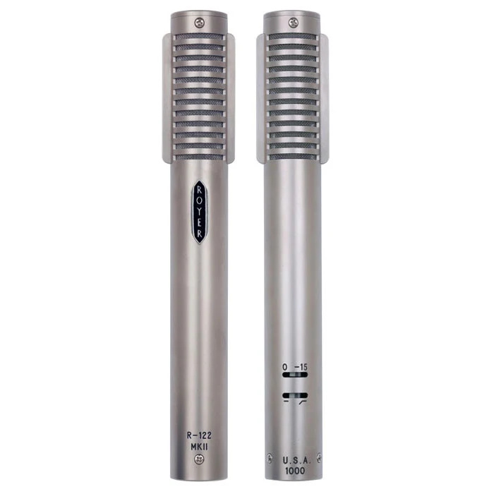Royer Labs R-122 MKII Matched Pair Royer Labs R-122 MKII Matched Pair