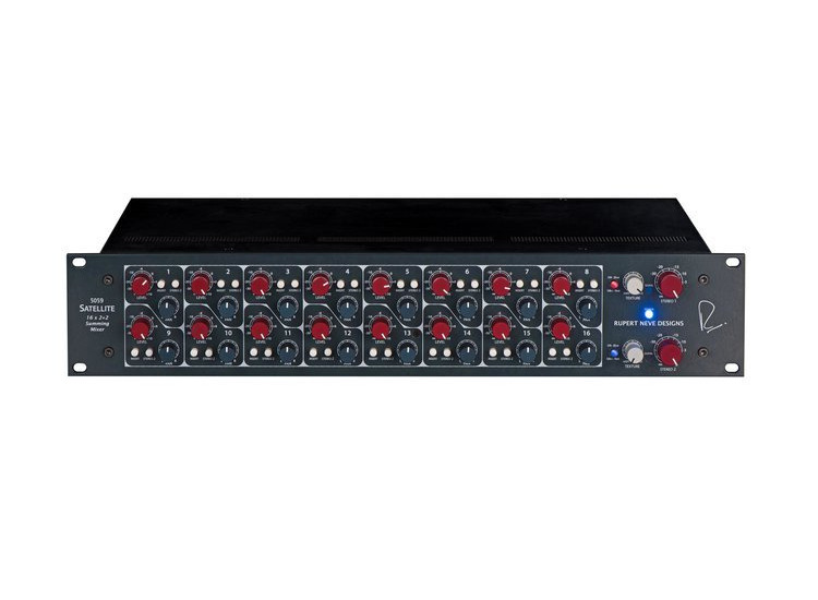 Rupert Neve Designs 5059 Satellite - 16x2+2 Summing Mixer Rupert Neve Designs 5059 Satellite - 16x2+2 Summing Mixer