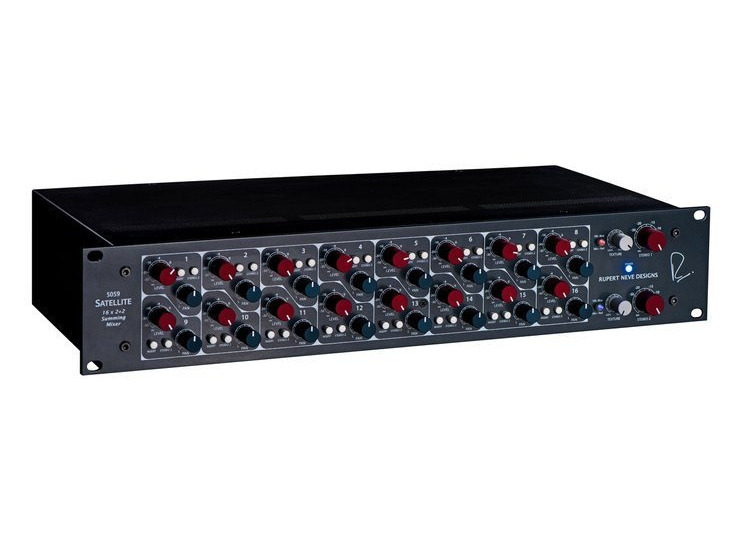 Rupert Neve Designs 5059 Satellite - 16x2+2 Summing Mixer1 Rupert Neve Designs 5059 Satellite - 16x2+2 Summing Mixer1