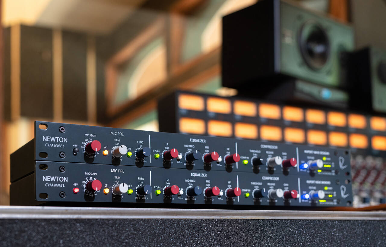 Rupert Neve Designs Newton Channel4 Rupert Neve Designs Newton Channel4