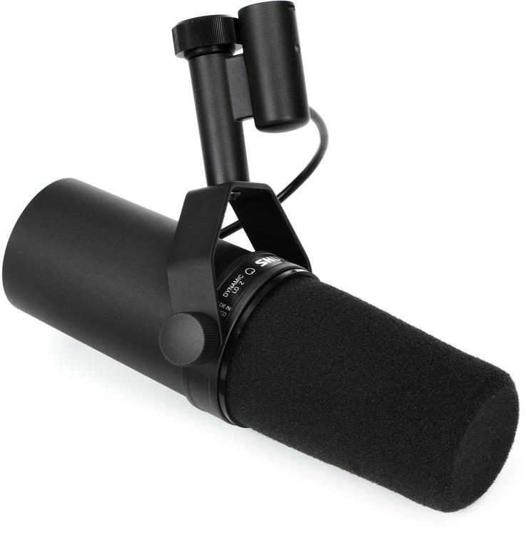 SHURE SM7B - mikrofon dynamiczny0 SHURE SM7B - mikrofon dynamiczny0