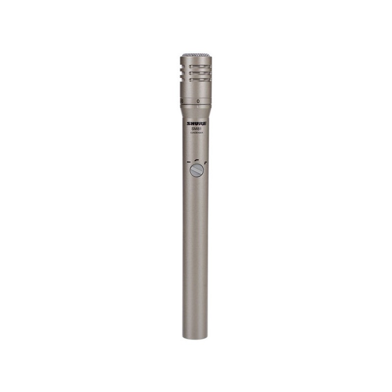 SHURE SM81-LC - mikrofon pojemnościowy SHURE SM81-LC - mikrofon pojemnościowy