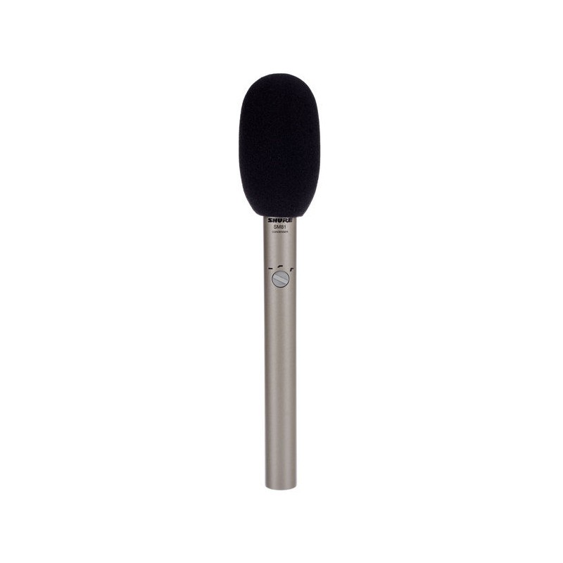 SHURE SM81-LC - mikrofon pojemnościowy3 SHURE SM81-LC - mikrofon pojemnościowy3