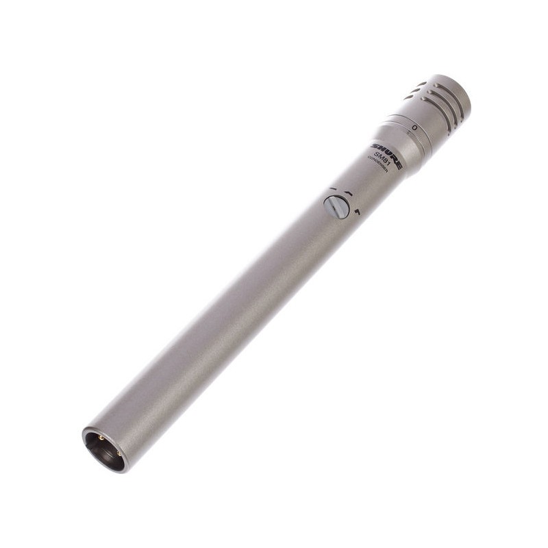 SHURE SM81-LC - mikrofon pojemnościowy0 SHURE SM81-LC - mikrofon pojemnościowy0