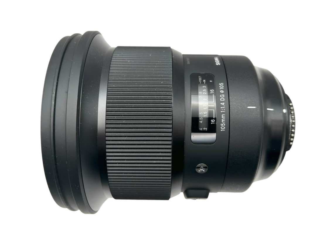 SIGMA ART 105/1.4 DG HSM | Nikon F | SN 56479491 |1 SIGMA ART 105/1.4 DG HSM | Nikon F | SN 56479491 |1